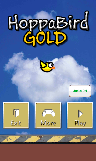 Hoppa Bird Gold
