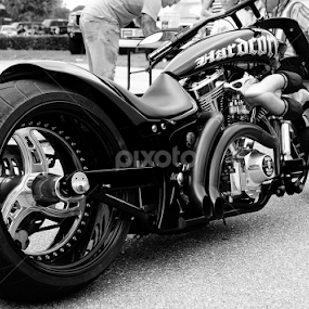 by Sandra Cannon - Transportation Motorcycles