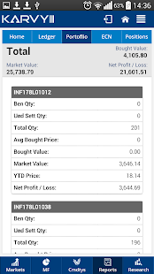 Karvyonline Mobile Screenshots 5
