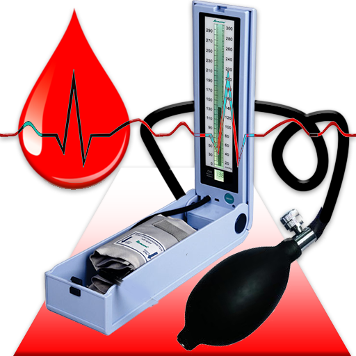 Acc. Blood Pressure(BP)Monitor 健康 App LOGO-APP開箱王