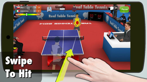 Real Table Tennis