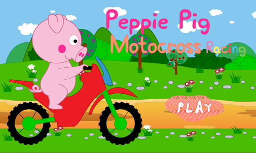 免費下載賽車遊戲APP|Peppie Pig Motocross Racing app開箱文|APP開箱王