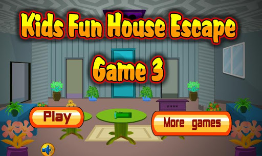 【免費休閒App】Kids Fun House Escape Game 3-APP點子