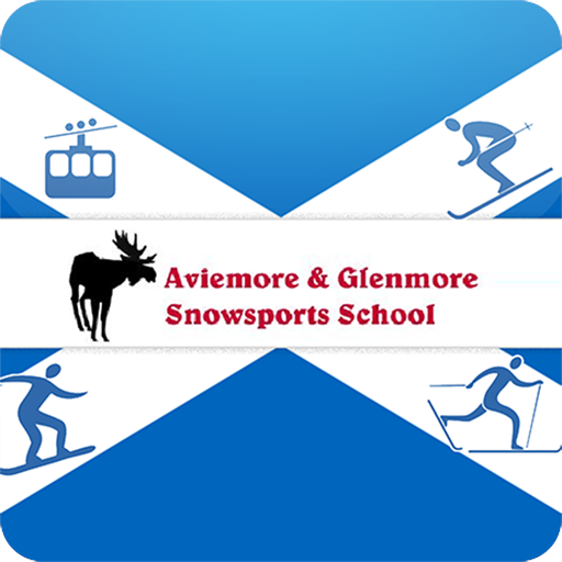 Glenmore Ski LOGO-APP點子