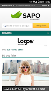 Lastest SAPO Moçambique APK