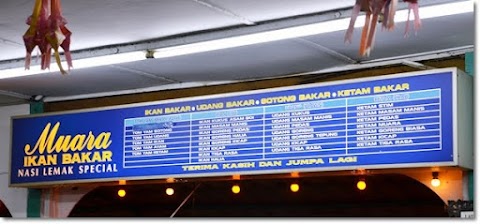 ikan bakar tanjung harapan