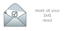 Mark All SMS Read Donate APK