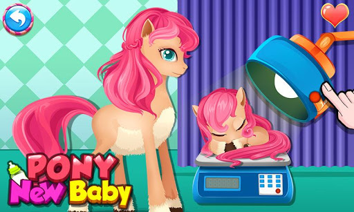 Pet Salon - Baby Pony Dress Up