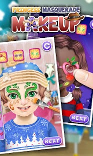 Free Download Princess Masquerade Makeup APK for PC