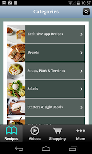 Michel Roux Jr, Fine Recipes Screenshots 1