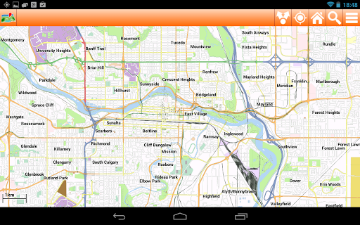免費下載旅遊APP|Calgary Offline mappa Map app開箱文|APP開箱王