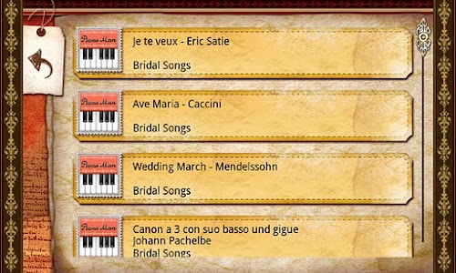 Android application Piano Man Standard Edition screenshort