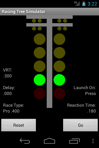 Drag Racing Tree Lite