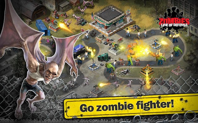 Zombies: Line of Defense - screenshot