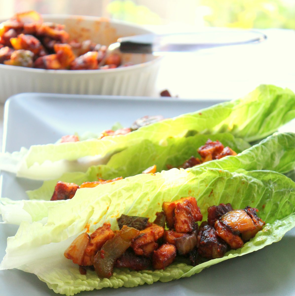 10 Best Vegetarian Lettuce Wraps Recipes