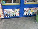 Paint the Town Tile mural
