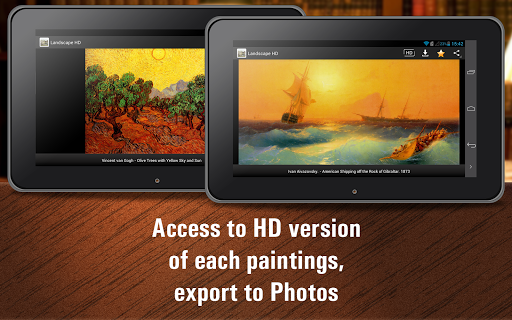 免費下載生活APP|Landscape painting HD app開箱文|APP開箱王
