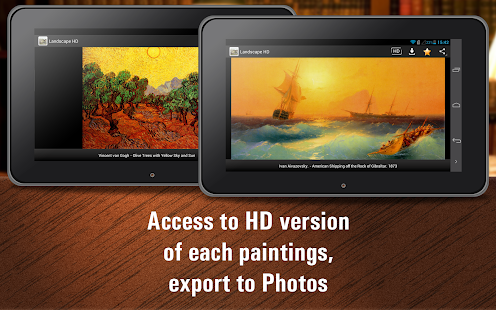 Landscape painting HD Screenshots 7
