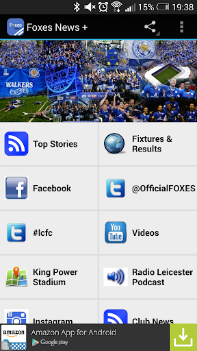 【免費運動App】Foxes News +-APP點子