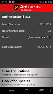 Test antivirus software for Android - September 2015 | AV ...