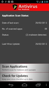 Antivirus for Android