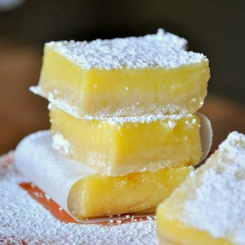 Perfect Lemon Bars