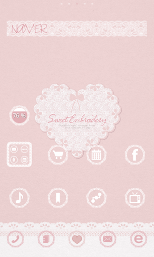 embroidery dodol launchertheme