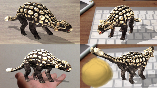 恐龙 3D - Ankylosaurus