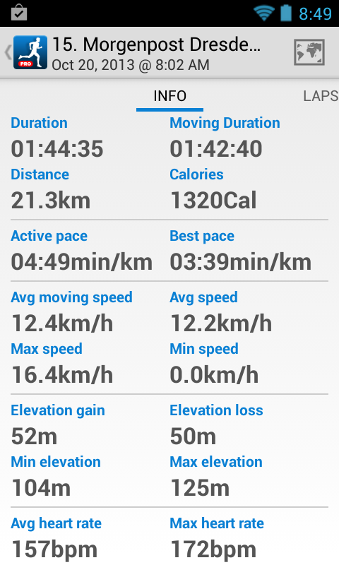 GARMIN viewer PRO Screen 3
