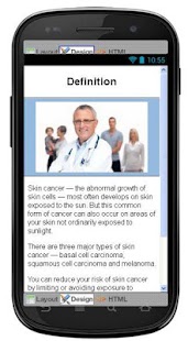 Skin Cancer Disease & Symptoms Screenshots 1
