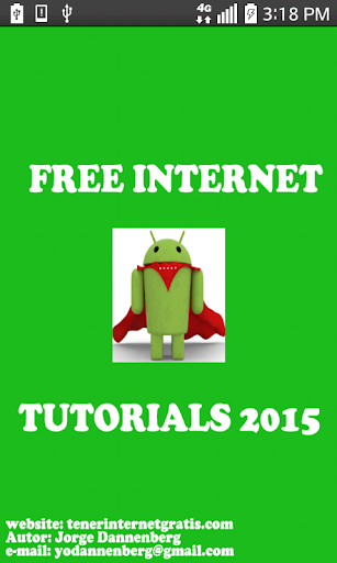 Internet Gratis Android 2015