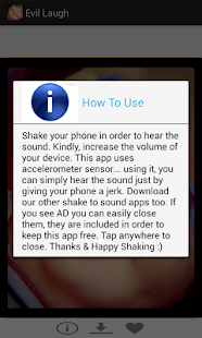 Free Evil Laugh APK for PC