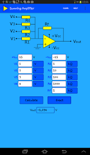 Opamp Calculator