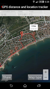 GPS Distance Location Tracker Screenshots 5