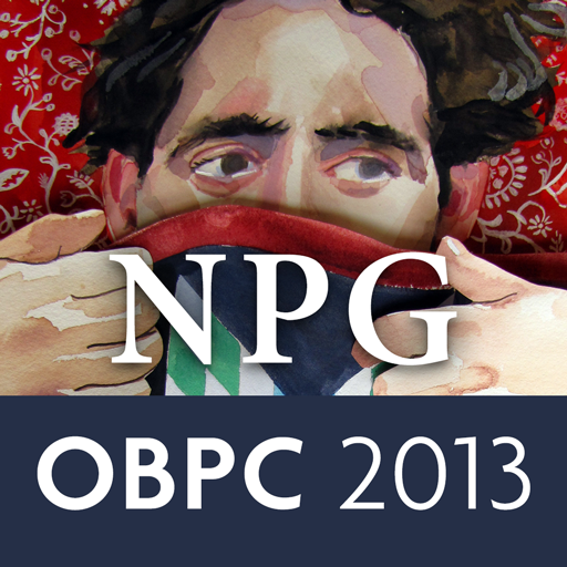 NPG Portrait Comp. 2013 LOGO-APP點子