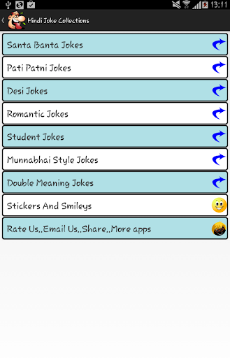 【免費社交App】Hindi Joke Collections-APP點子