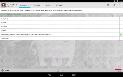 免費下載教育APP|Jagdschein Niedersachsen app開箱文|APP開箱王