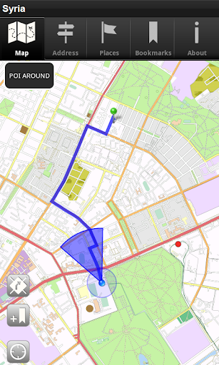 免費下載旅遊APP|Offline Map Syria app開箱文|APP開箱王