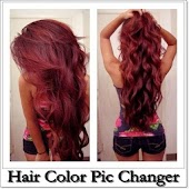 Hair Color Pic Changer