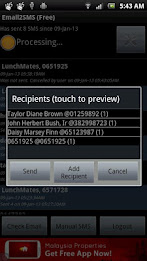 Email2SMS (Free) poster 6