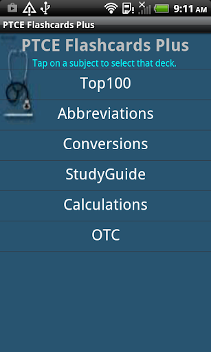 PTCE Flashcards Plus