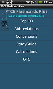 PTCE Flashcards Plus Screenshots 0