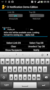 Download CI Notification Demo Edition APK for PC