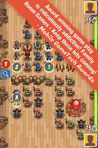 【免費解謎App】War: Play Smart 2 Player Game-APP點子