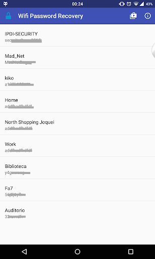 Wifi Password Recovery Free