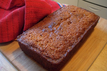 The very best banana yogurt cake
