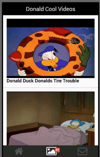 【免費媒體與影片App】Donald Cool Videos-APP點子