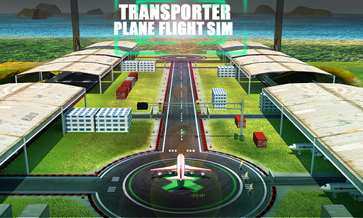 Transporter Air Plane 3D