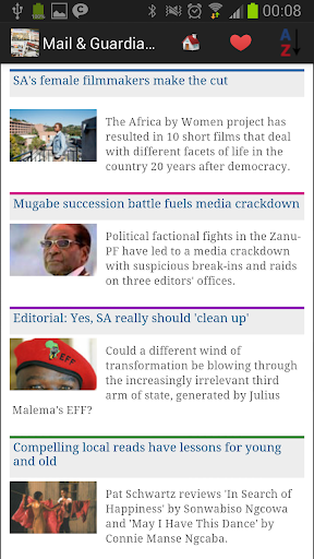 【免費新聞App】South African Newspapers-APP點子