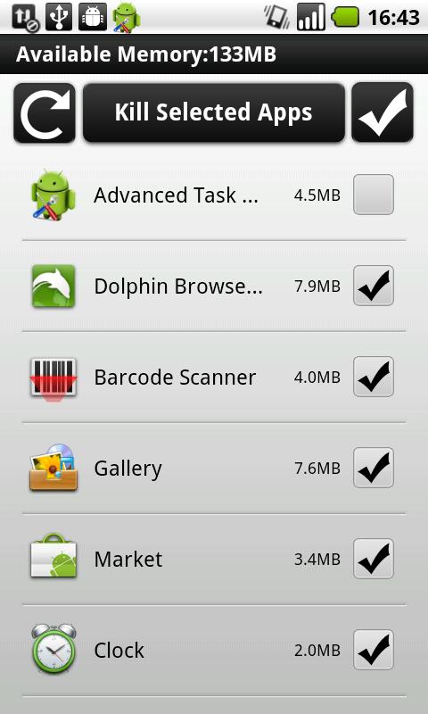 Easy Task Killer Android